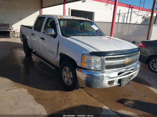 2012 CHEVROLET SILVERADO 1500 3GCPCSE03CG241402
