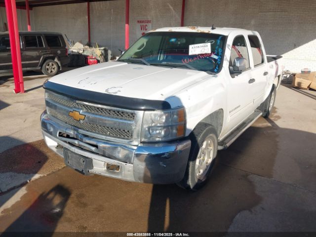 2012 CHEVROLET SILVERADO 1500 3GCPCSE03CG241402 Photo 5