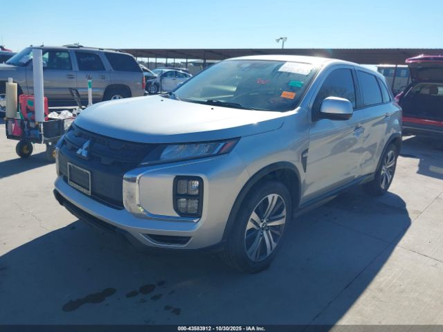 2022 MITSUBISHI OUTLANDER SPORT JA4APUAUXNU002390 Photo 1