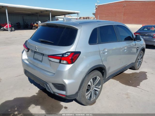 2022 MITSUBISHI OUTLANDER SPORT JA4APUAUXNU002390 Photo 3