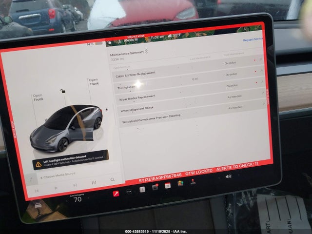 2023 TESLA MODEL 3 5YJ3E1EA0PF667846 Photo 6