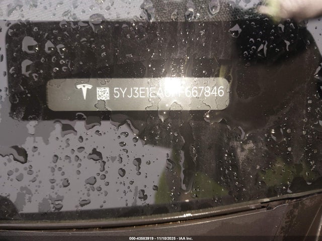 2023 TESLA MODEL 3 5YJ3E1EA0PF667846 Photo 8