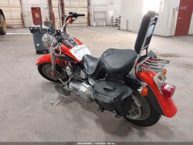 2001 HARLEY-DAVIDSON FLSTFI 1HD1BXB171Y062350 Photo 2