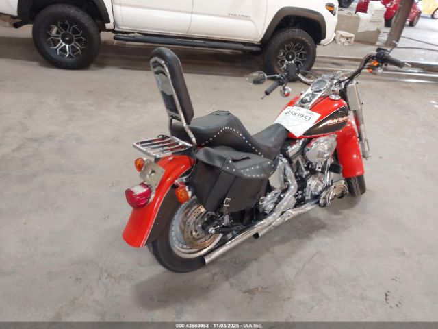 2001 HARLEY-DAVIDSON FLSTFI 1HD1BXB171Y062350 Photo 3