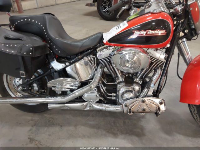 2001 HARLEY-DAVIDSON FLSTFI 1HD1BXB171Y062350 Photo 7