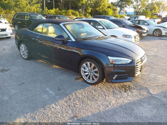 2018 AUDI A5 WAUWNGF52JN007704