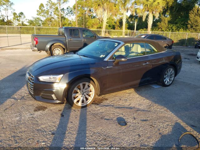 2018 AUDI A5 WAUWNGF52JN007704 Photo 1