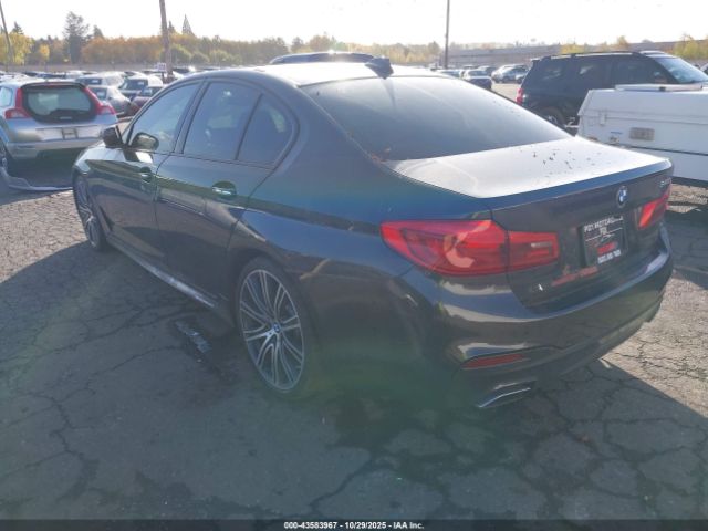 2017 BMW 540I WBAJE5C34HG915409 Photo 2