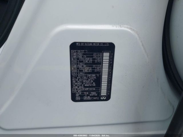 2024 INFINITI QX50 3PCAJ5FA2RF102106 Photo 8