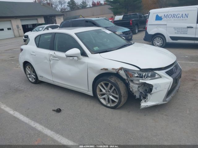 2014 LEXUS CT 200H JTHKD5BH6E2196775