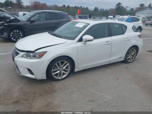 2014 LEXUS CT 200H JTHKD5BH6E2196775 Photo 1