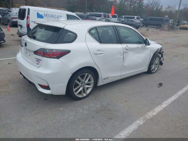 2014 LEXUS CT 200H JTHKD5BH6E2196775 Photo 3