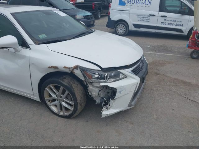 2014 LEXUS CT 200H JTHKD5BH6E2196775 Photo 5