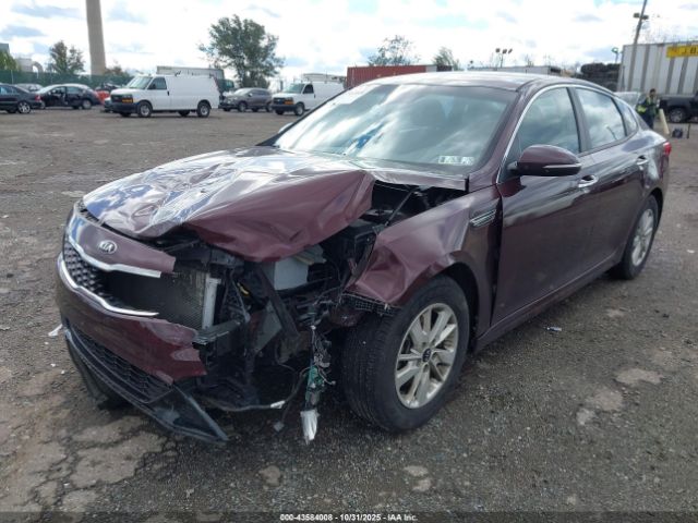 2019 KIA OPTIMA 5XXGT4L35KG281278 Photo 1