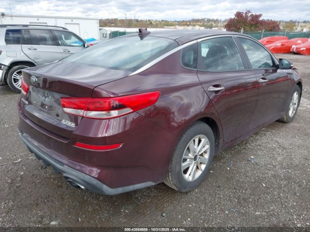 2019 KIA OPTIMA 5XXGT4L35KG281278 Photo 3