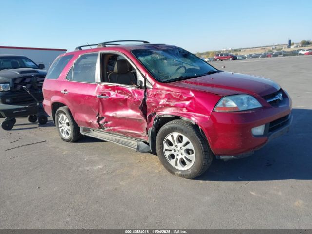 2003 ACURA MDX 2HNYD18893H515225 Photo 0