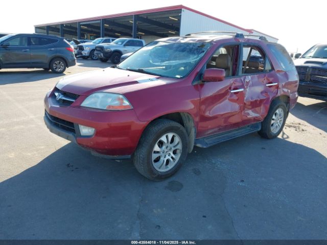 2003 ACURA MDX 2HNYD18893H515225 Photo 1