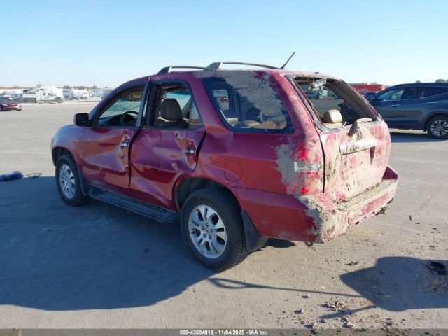2003 ACURA MDX 2HNYD18893H515225 Photo 2