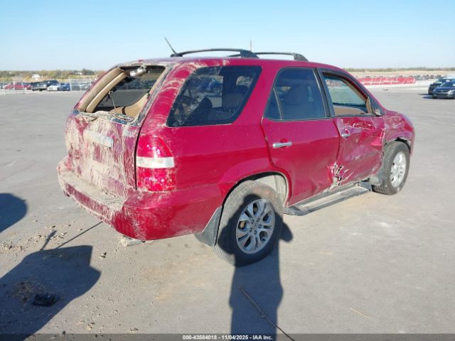 2003 ACURA MDX 2HNYD18893H515225 Photo 3