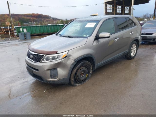 2014 KIA SORENTO 5XYKT3A65EG538859 Photo 1