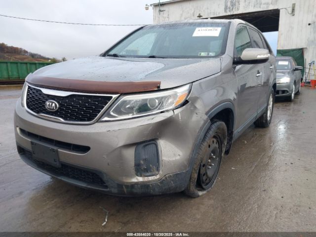 2014 KIA SORENTO 5XYKT3A65EG538859 Photo 5