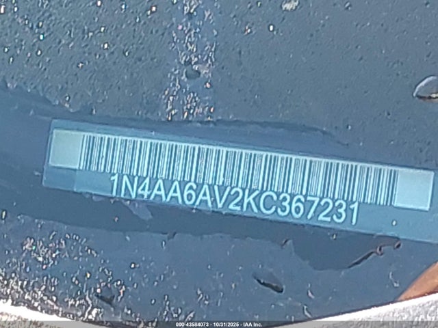 Nissan Maxima 3.5 Platinum 2019 1N4AA6AV2KC367231 Image 9