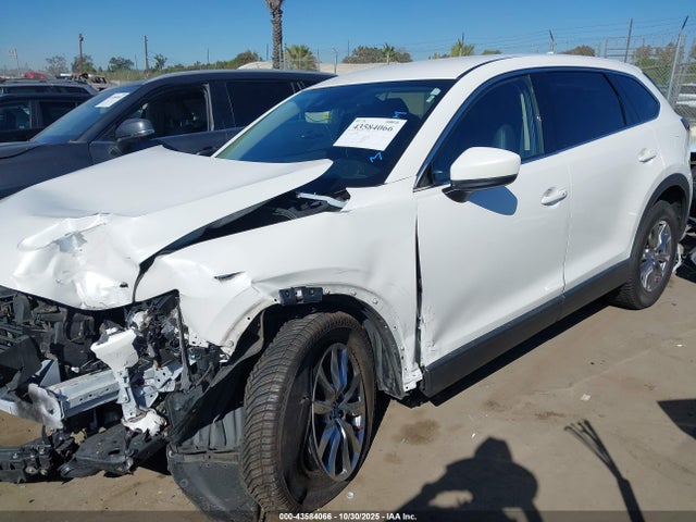 Mazda Cx-9 Touring 2019 JM3TCACY9K0305003 Image 2
