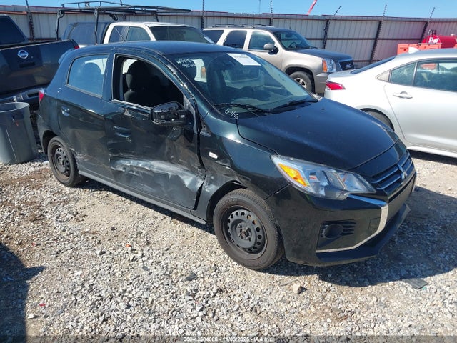 2022 MITSUBISHI MIRAGE ML32AUHJ7NH009705 Photo 0