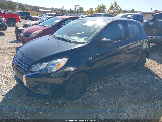2022 MITSUBISHI MIRAGE ML32AUHJ7NH009705 Photo 1