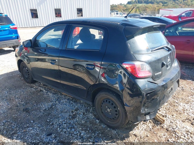 2022 MITSUBISHI MIRAGE ML32AUHJ7NH009705 Photo 2