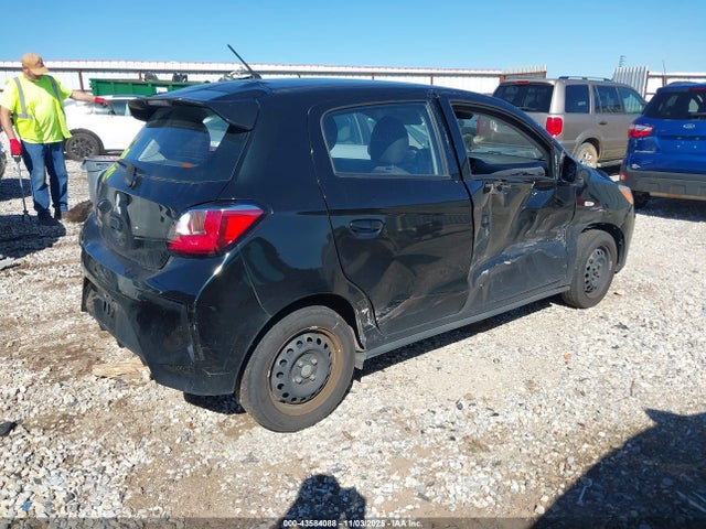 2022 MITSUBISHI MIRAGE ML32AUHJ7NH009705 Photo 3