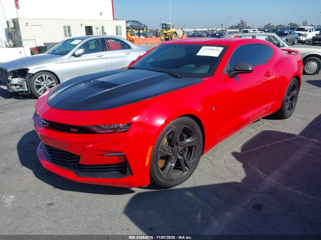 1G1FF1R78N0125259 Chevrolet Camaro Rwd 1ss