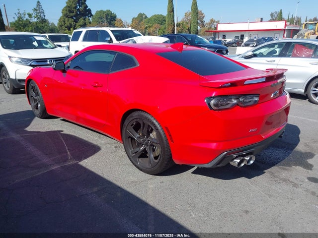 1G1FF1R78N0125259 Chevrolet Camaro Rwd 1ss