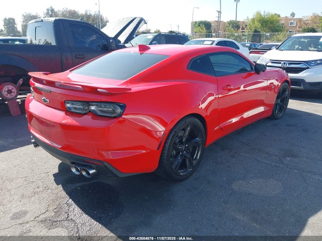 1G1FF1R78N0125259 Chevrolet Camaro Rwd 1ss