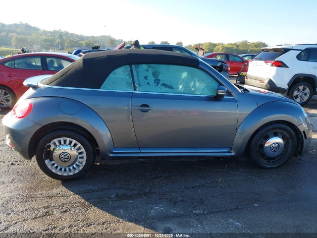 2014 Volkswagen Beetle 1.8t მანქანა იყიდება აუქციონზე, vin: 3VW517AT0EM818897, აუქციონის ნომერი: 43584091