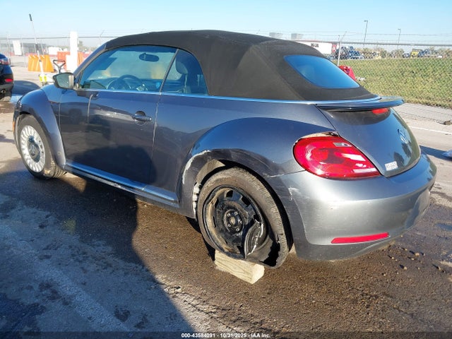 2014 Volkswagen Beetle 1.8t მანქანა იყიდება აუქციონზე, vin: 3VW517AT0EM818897, აუქციონის ნომერი: 43584091