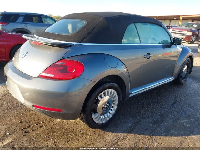 2014 Volkswagen Beetle 1.8t მანქანა იყიდება აუქციონზე, vin: 3VW517AT0EM818897, აუქციონის ნომერი: 43584091