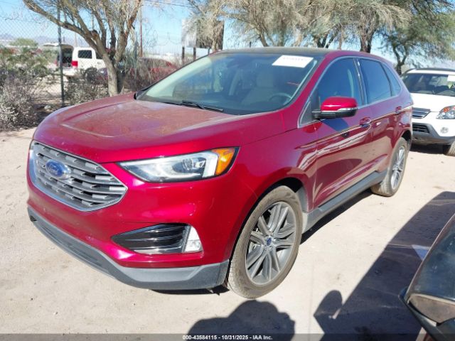2019 FORD EDGE 2FMPK3K91KBC74259 Photo 1