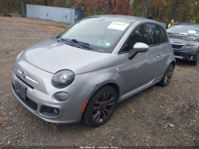 2017 FIAT 500 3C3CFFKR4HT527746 Photo 1
