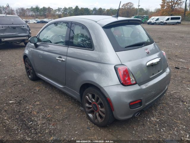 2017 FIAT 500 3C3CFFKR4HT527746 Photo 2