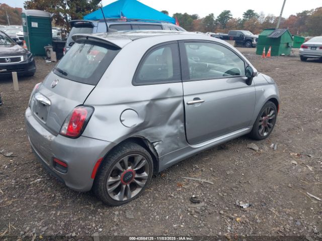 2017 FIAT 500 3C3CFFKR4HT527746 Photo 3