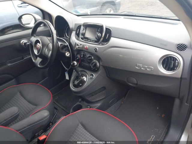 2017 FIAT 500 3C3CFFKR4HT527746 Photo 4