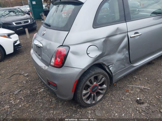 2017 FIAT 500 3C3CFFKR4HT527746 Photo 5