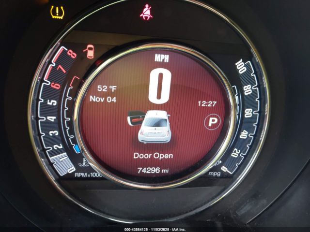 2017 FIAT 500 3C3CFFKR4HT527746 Photo 6