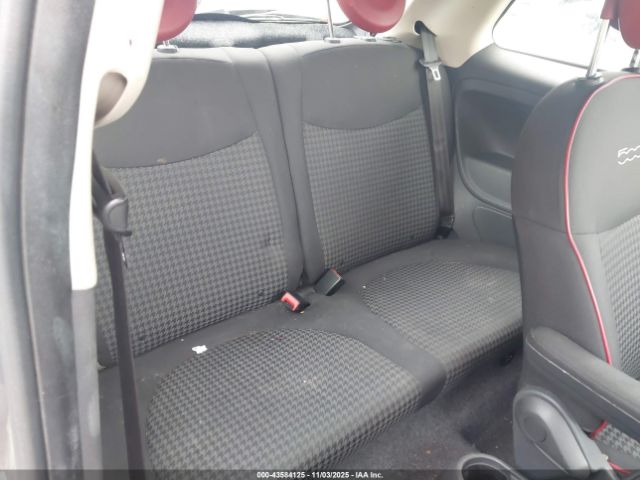 2017 FIAT 500 3C3CFFKR4HT527746 Photo 7