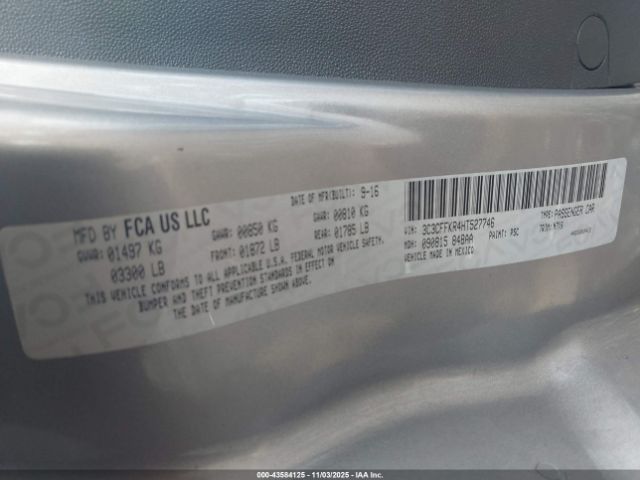 2017 FIAT 500 3C3CFFKR4HT527746 Photo 8