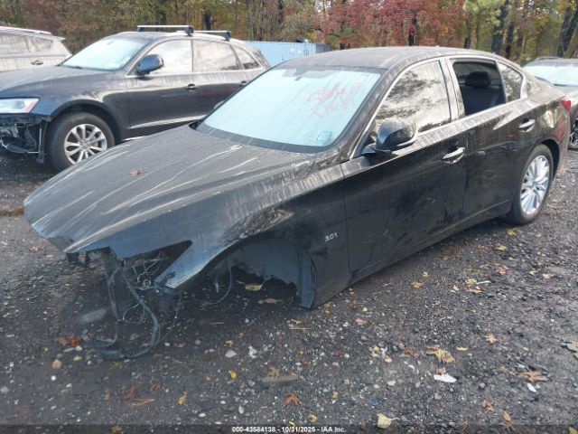 2018 INFINITI Q50 JN1EV7AR3JM434729 Photo 1