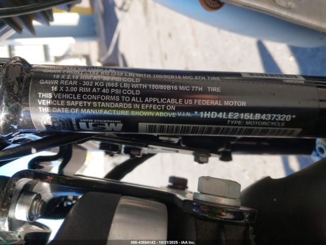 2020 HARLEY-DAVIDSON XL883 1HD4LE215LB437320 Photo 9