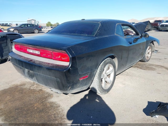 2012 DODGE CHALLENGER 2C3CDYAG6CH232201 Photo 3