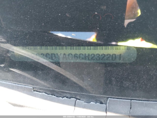 2012 DODGE CHALLENGER 2C3CDYAG6CH232201 Photo 8